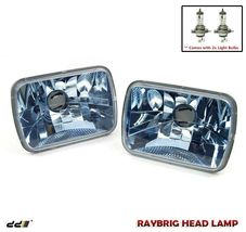 Right left RAYBRIG Blue Headlight fits Silvia Gazelle 180SX AE86 FC3S AW11 SW20 - £158.79 GBP