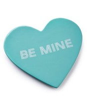 The Cellar Be Mine Heart Stoneware Trivet, - $12.00