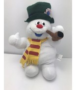Hallmark Frosty the Snowman Light Up Hat Musical  Plush Christmas (Non-W... - €8,15 EUR
