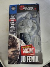 Gears Of War 4 JD Fenix Limited Edition McFarlane Artist Proof Figure Lootcrate - £23.71 GBP