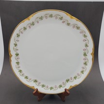 HUTSCHENREUTHER Selb Bavaria Serving Plate Platter Gold Trim 12.5&quot; 1925 ... - £50.45 GBP