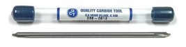 #1 Carbide Combined Drill &amp; Countersink 60 Degree QCT 236-0612 - $31.47