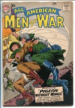 ALL-AMERICAN Men Of War #70-1959-WWII-DC-SILVER AGE-PARATROOPER-vg Minus - £43.94 GBP