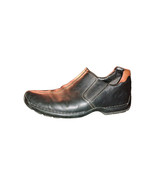 Cole Haan Zeno Driving Loafer Mens Black Brown Leather Slip On Shoes US ... - $49.66 CAD