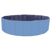 Foldable Pet Swimming Pool PVC Kiddie Baby Dog Swim Pool Bathing Tub Playmat ... - £38.55 GBP