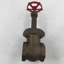 Milwaukee 2-1/2&quot; Bronze Gate Valve 300 WOG 150S NPT - $224.99