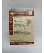 Lot Of (21) Dungeons And Dragons Night Below Miniatures Game Stat Cards - $328.66 MXN