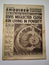 National Enquirer Nov 1977 ELVIS Neglected Close Kin Living in Poverty Newspaper - £10.21 GBP