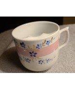 vintage mustache cup - $4.99