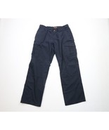 Vintage Streetwear Womens 10 Faded Double Knee Ripstop Tactical Cargo Pa... - $55.22 CAD