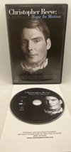  Christopher Reeve: Home In Motion (DVD, 2007, Widescreen, Documentary) - £5.39 GBP