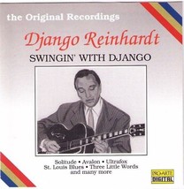 Django Reinhardt French Gypsy jazz guitar CD 18 tracks Stephane Grappelli violin - £7.00 GBP