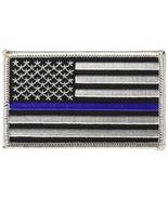 EagleEmblems PM3012 Patch-POL,Blue LINE,USA (3.25&#39;&#39;) - $7.82