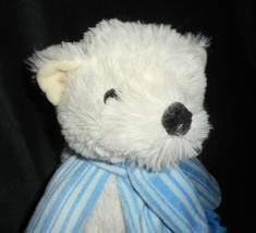 15" Scentsy Buddies Pookie Pooki The White Polar Bear Stuffed Animal Plush Toy - $17.10