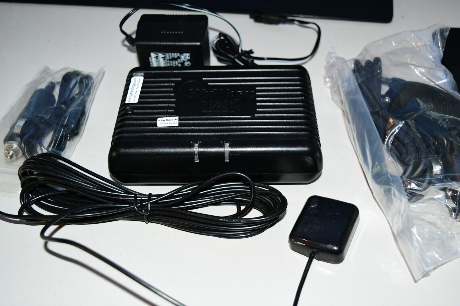 WxWorx Baron GBT REWX9ID Satellite Weather Mobile Data Receiver Rare- w5... - $735.00