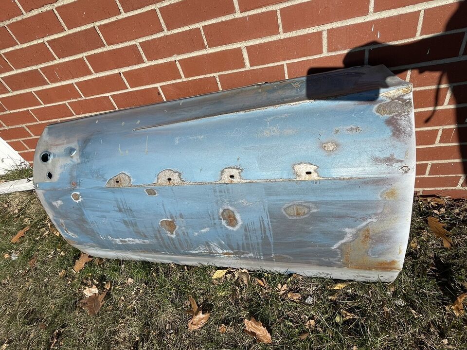 1968 Chevy SS Impala Right Passenger Side RH 2 Door Shell Hardtop Fastba... - $442.84