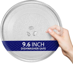 Small Replacement Microwave Glass Plate - Rotating Dish - Universal Fit - £15.85 GBP