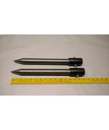 USA - NEW - ROUND BALE STABILIZER SPIKE SPEAR MOVER TINE - WITH MOUNTING SLEEVES - $57.99