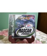 NASCAR 2000 (Sony PlayStation 1 PS1, 1999) CIB Tested &amp; Guaranteed To Wo... - £14.67 GBP
