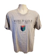 World Golf Hall of Fame St Augustine Adult Large Gray TShirt - $376.33 MXN