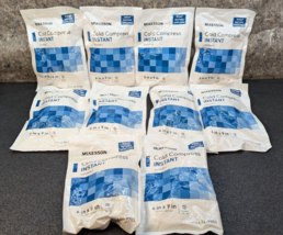 Lot of 10 McKesson Cold Compress, Cold Pack, Disposable, 4 in x 6 in - $12.99
