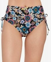 $20 Salt + Cove Juniors In Full Bloom Lace-Side Bikini Bottoms Black Siz... - $10.69