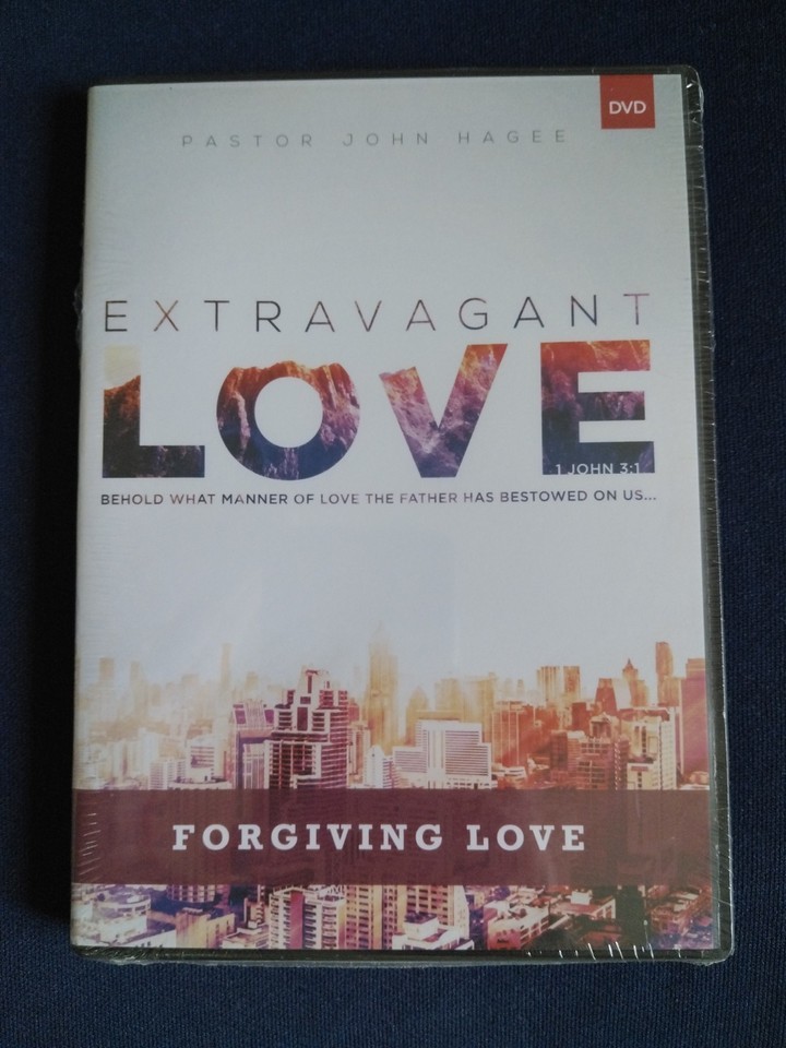 EXTRAVAGANT LOVE Pastor John Hagee DVD NEW SEALED - $11.87