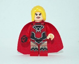 Red Lantern Supergirl Comic Minifigure - £4.64 GBP