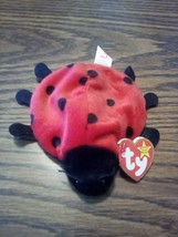TY Beanie Baby Lucky The Ladybug with Spots Plush Toy - $9.89