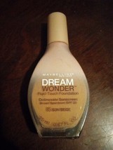 5 Maybelline New York Dream Wonder Fluid-Touch Foundation 85 Sun Beige (XX21/5) - £34.81 GBP