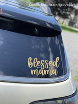 Blessed Mama Car Decal  - £7.03 GBP