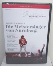 Richard Wagner - Die Meistersinger Von Nurnberg (2 Dvd) Set - New - £18.66 GBP