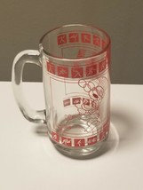 Vintage 1984 LA Olympics Beer Mug, 6&quot; Size, Olympic Collectible - £15.44 GBP