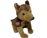 Ty Beanie Baby 911 Tribute Courage The Dog NYPD 2001 Retired No Paper Tags - $6.92