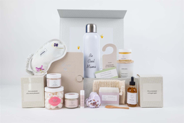 Luxurious New Mom Gift Set - Natural Skincare Essentials - Perfect Gift for New - £207.37 GBP