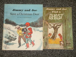 Jimmy and Joe Save a Christmas Deer, Find a Ghost - $3.00