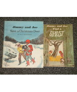 Jimmy and Joe Save a Christmas Deer, Find a Ghost - £3.75 GBP