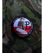 Counter-Terrorism Poland GROM Special Forces, military anime morale patch - €8,67 EUR