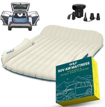 Wey&amp;Fly Suv Air Mattress Thickened And Double-Sided Flocking Travel Camping Bed - £67.94 GBP