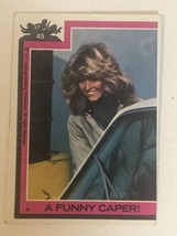 Charlie’s Angels Trading Card 1977 #45 Farrah Fawcett - £1.97 GBP