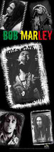 Bob Marley Fabric Door Poster Collage - $14.99