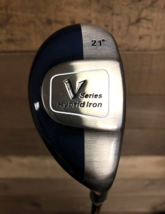 DEMO RH Junior&#39;s V Series 21° Hybrid Iron Golf Club Junior Flex 36 In 5592-VSJH - £77.07 GBP