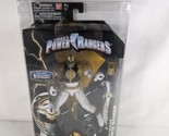 Bandai Mighty Morphin Power Rangers Legacy White Ranger 6.5&quot; Figure New ... - $29.99