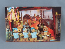 Vintage Postcard - Country Bear Jamboree Disneyland - Walt Disney Productions - £11.99 GBP