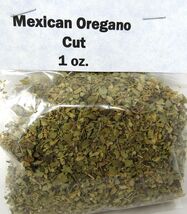 Mexican Oregano Cut 2 oz Culinary Herb Spice Flavoring Mexican Italian - $12.72