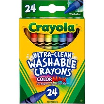 Crayola Washable Crayons 24ct - £11.46 GBP