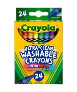 Crayola Washable Crayons 24ct - $19.63 CAD
