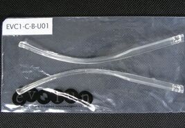 Temple Arm Leg Replacement Parts Evolun France C1-C B-U01 Crystal Clear ... - $57.60