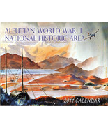ALEUTIAN WW II NATL. HISTORIC AREA 2011 CALENDAR - £9.37 GBP