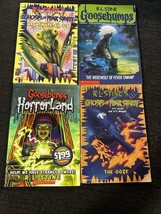 R.L. Stine Goosebumps Lot Of 4 Paperback Books Scholastic - $15.00